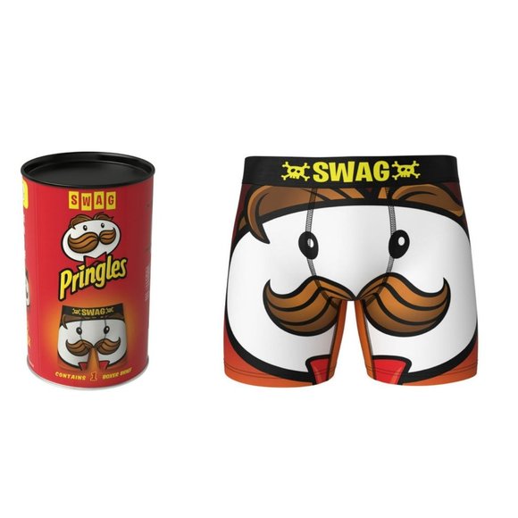 SWAG Underwear & Socks New Swag Pringles Mini Snack Tube Boxer